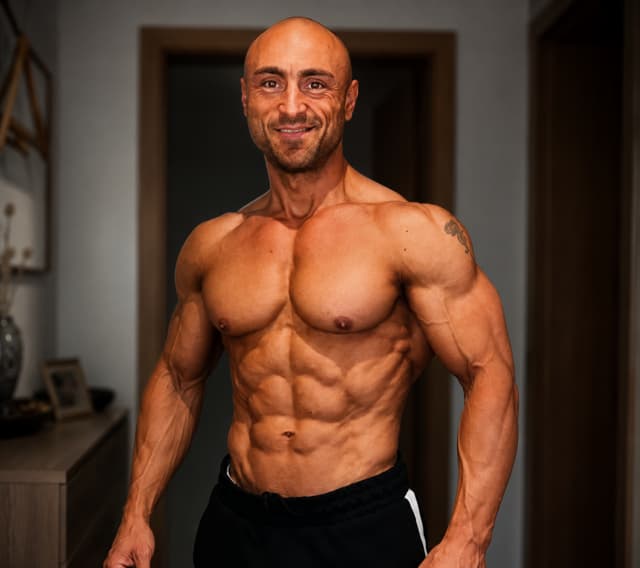 Gennaro de Riggi beim Personal Training in Starnberg